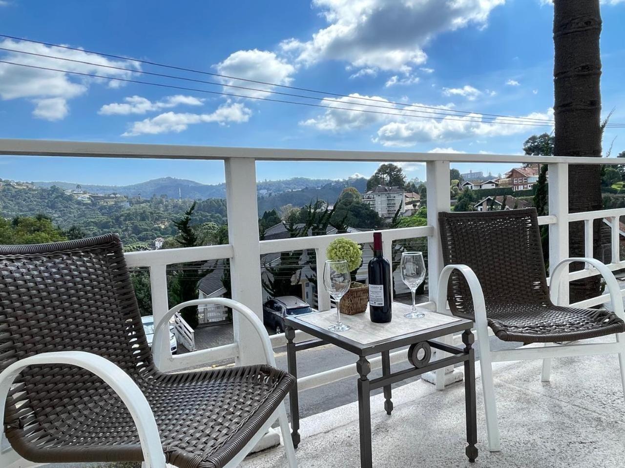 Cobertura Em Campos Do Jordao-Capivari 외부 사진